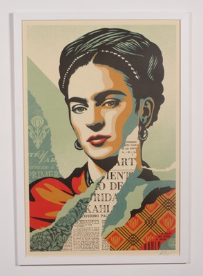 Lot 277 - Shepard Fairey, (American, b.1970), Frida...