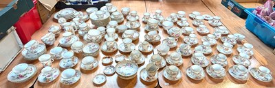 Lot 165 - A large collection of Dresden porcelain,...
