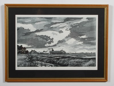 Lot 376 - John Preston, 20th century, Snape II, etching,...