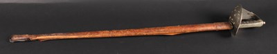 Lot 223 - A WWI infantry officer's sword, the blade...