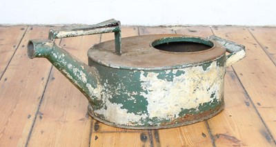 Lot 832 - A vintage railway sand dispenser