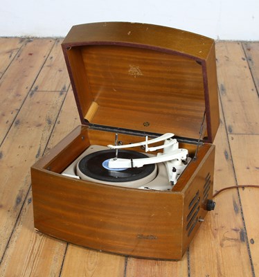 Lot 827 - A Pye Black Box self-contained record player,...