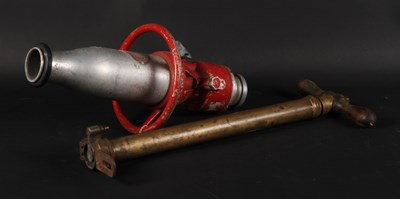 Lot 664 - A Pyrene "foam making branchpipe" fireman's...
