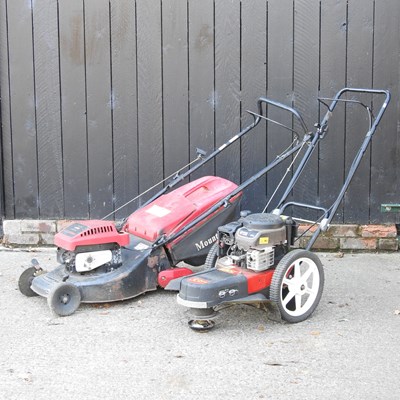 Lot 404 - A Briggs & Stratton petrol brush cutter,...