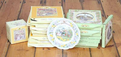 Lot 156 - A collection of Royal Doulton Brambly Hedge...