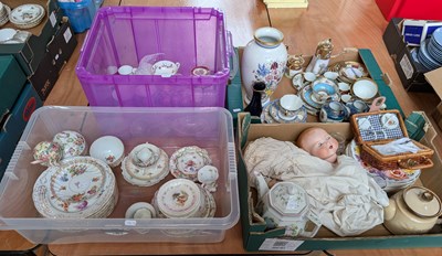 Lot 670 - A collection of mainly early 20th century...