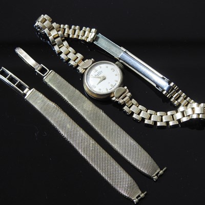 Lot 161 - A mid 20th century Bentima Star 9 carat gold...