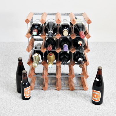 Lot 130 - A collection of wines and beers, together with...