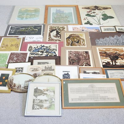 Lot 505 - Glynn Thomas, b1946, The Stour, signed...