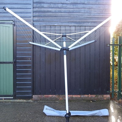 Lot 508 - A Brabantia garden airer, 205 x 205cm