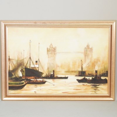 Lot 265 - Style of charles John De lacy, view of the...