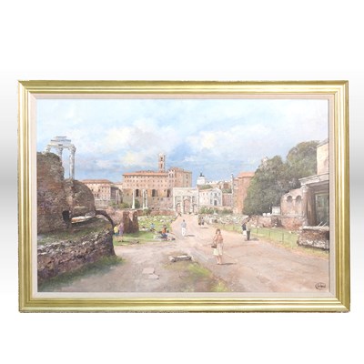 Lot 87 - Clive Madgwick, RBA, 1934-2005, The Forum,...