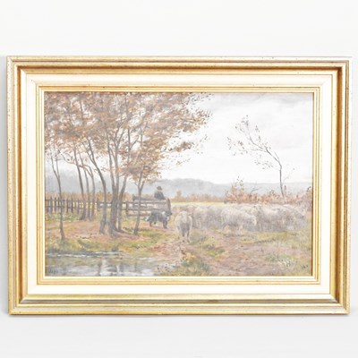 Lot 146 - English School, early 20th century, landscape...