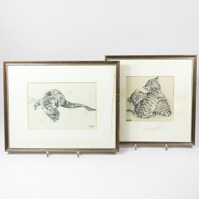 Lot 500 - Raymond Sheppard, 1913-1958, Tiger Cubs,...