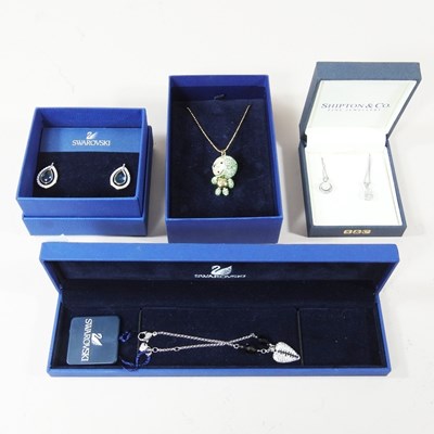 Lot 259 - A collection of Swarovski jewellery, boxed