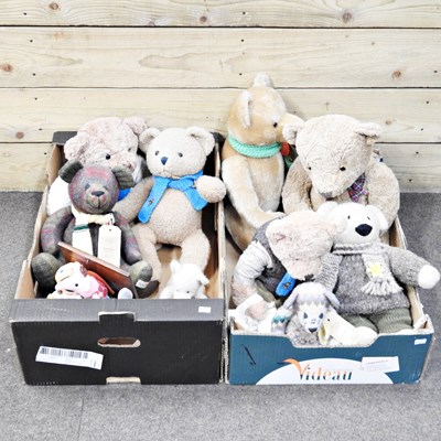 Lot 378 - A collection of teddy bears, to include...