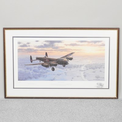 Lot 501 - Keith Woodcock, signed limited edition, the...