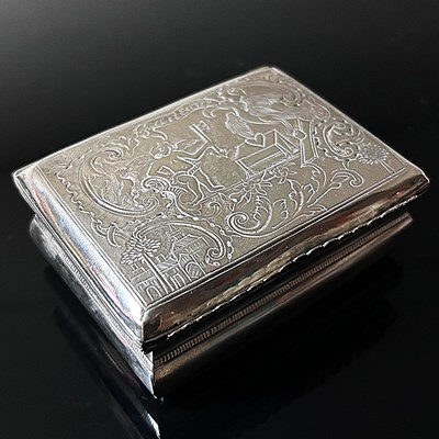 Lot 143 - An 18/19th century continental metalwares...