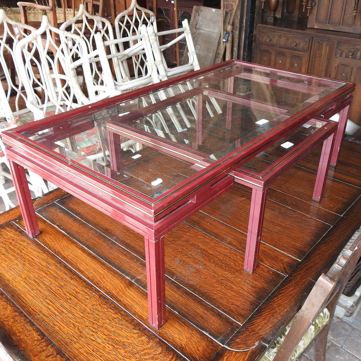 Lot 59 - A Pierre Vandel designer coffee table