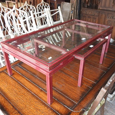 Lot 59 - A Pierre Vandel designer coffee table