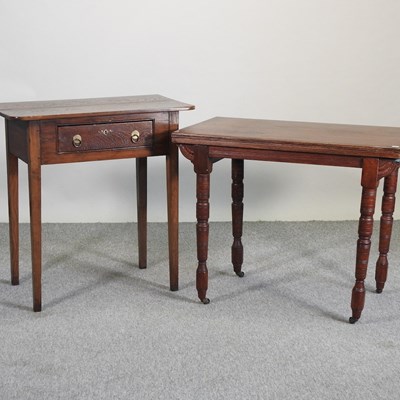 Lot 703 - An Edwardian walnut folding card table