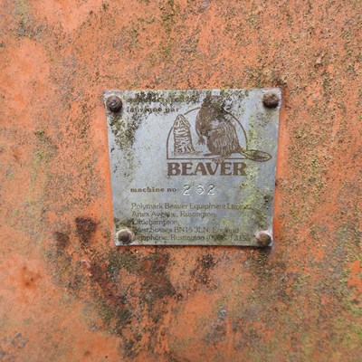 Lot 580 - A Beaver hedge cutter