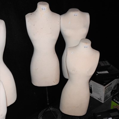 Lot 225 - Three dress maker's dummies