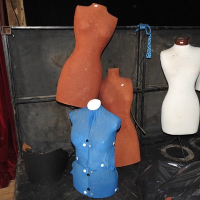 Lot 227 - Three dress maker's dummies