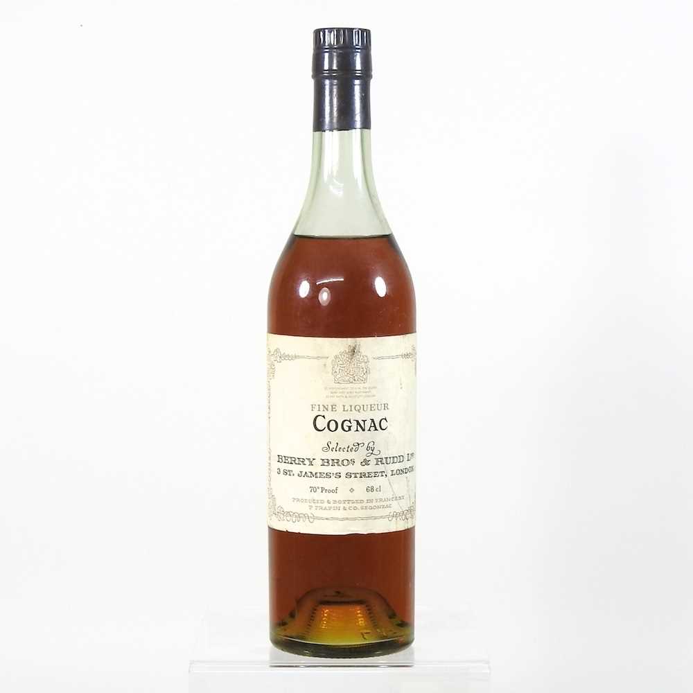 Lot 130 - A vintage bottle of Cognac
