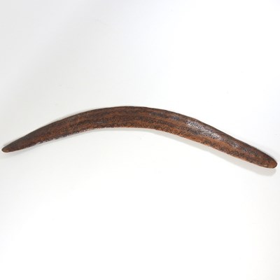 Lot 142 - An antique boomerang
