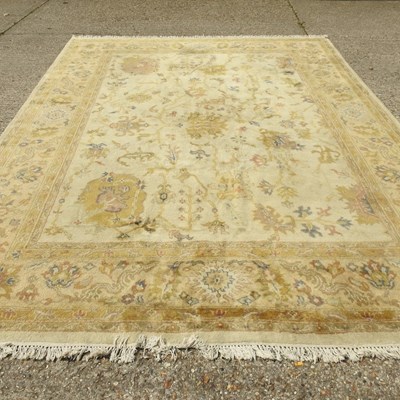 Lot 657 - An Iranian woollen rug