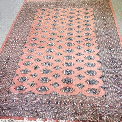 Lot 453 - A Bokhara style carpet