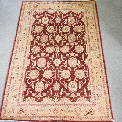 Lot 239 - A Ziegler style carpet
