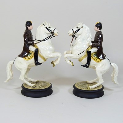 Lot 134 - A pair of Beswick figures