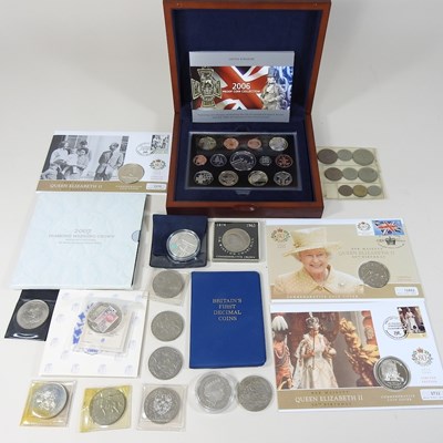 Lot 247 - A proof coin collection