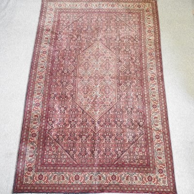 Lot 402 - A Tabriz style carpet