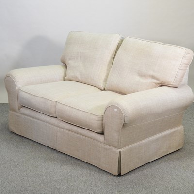 Lot 780 - A Laura Ashley Kendal two seater sofa