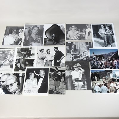 Lot 257 - A collection of Grace Kelly related items