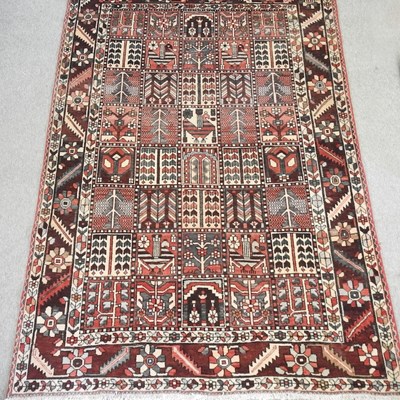 Lot 456 - A Turkish woollen carpet