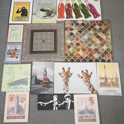 Lot 405 - A collection of various prints