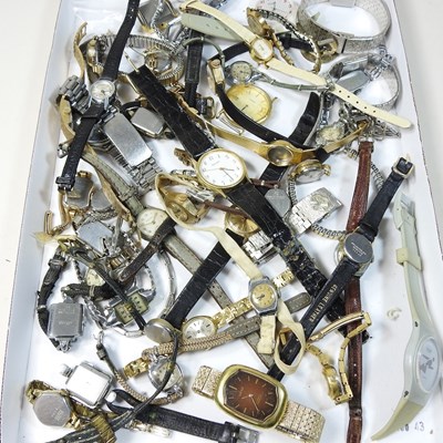 Lot 48 - A collection of vintage wristwatches