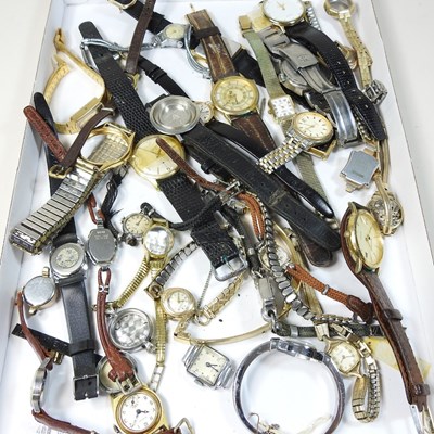 Lot 32 - A collection of vintage wristwatches