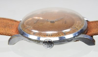 Lot 42 - A 1970's Enicar steel cased gentleman's wristwatch