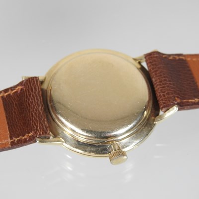 Lot 83 - A 1960's Longines gold plated gentleman's wristwatch