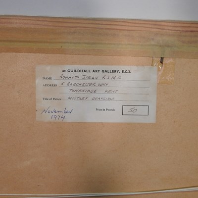 Lot 458 - Ronald Dean RSMA, b1929