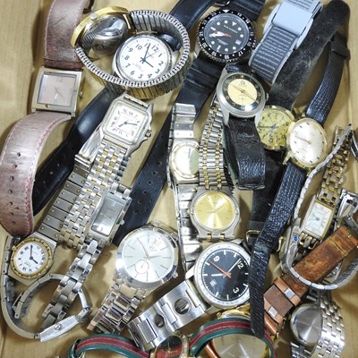 Lot 36 - A collection of wristwatches