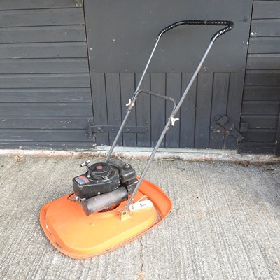 Lot 357 - A Flymo petrol lawnmower