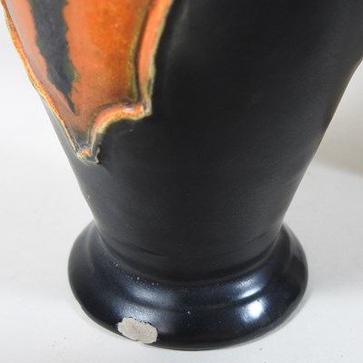 Lot 110 - A pair of Bretby vases
