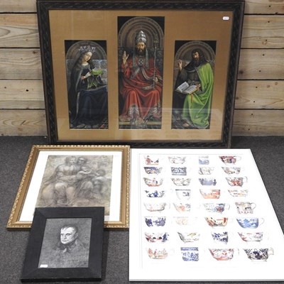 Lot 163 - A collection of pictures and prints