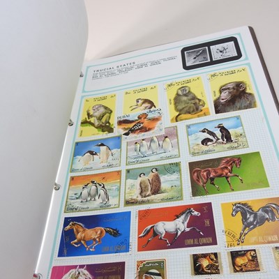 Lot 85 - A collection of coins, stamps and postcards